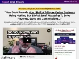 Sites similar to secretemailsystem.com