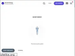Sites similar to secretenergy.com