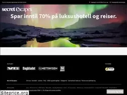 Sites similar to secretescapes.no