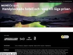 Sites similar to secretescapes.se