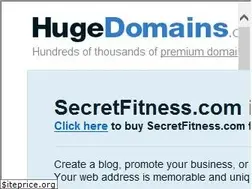 Sites similar to secretfitness.com