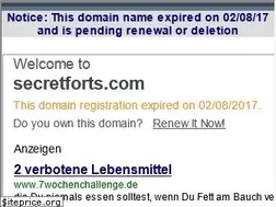 Sites similar to secretforts.com