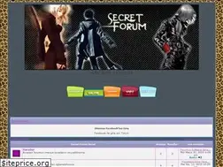 Sites similar to secretforum.yetkin-forum.com