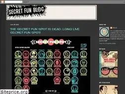 Sites similar to secretfunspot.blogspot.com