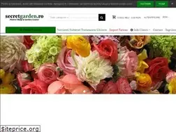 Sites similar to secretgarden.ro
