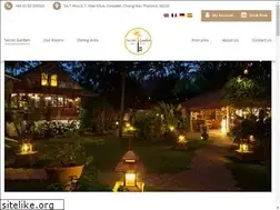 Sites similar to secretgardenchiangmai.com