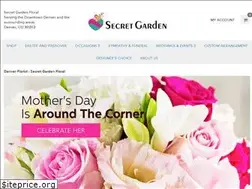 Sites similar to secretgardendenver.com