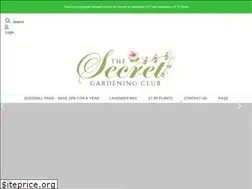 Sites similar to secretgardeningclub.co.uk