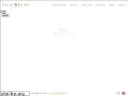 Sites similar to secretgardenistanbul.com
