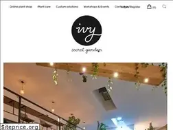Sites similar to secretgardenivy.com
