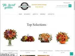 Sites similar to secretgardenky.com