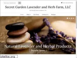 Sites similar to secretgardenlavender.com