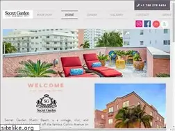 Sites similar to secretgardenmiamibeach.com