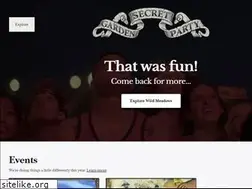 Sites similar to secretgardenparty.com