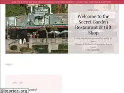 Sites similar to secretgardenrestaurant.net