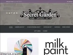 Sites similar to secretgardenshop.com
