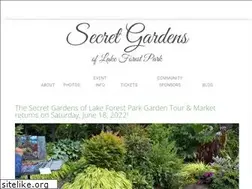 Sites similar to secretgardensoflakeforestpark.com