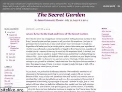 Sites similar to secretgardenstjames.blogspot.com