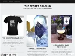 Sites similar to secretginclub.wordpress.com