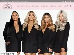Sites similar to secrethairextensions.co.uk