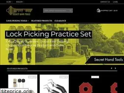 Sites similar to secrethandtools.com