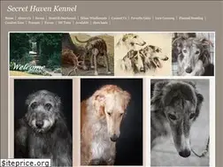 Sites similar to secrethavenkennel.com