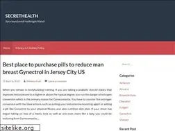 Sites similar to secrethealth.net
