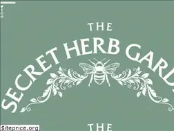 Sites similar to secretherbgarden.co.uk
