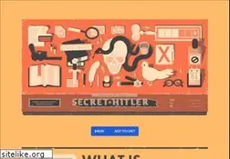 Sites similar to secrethitler.com