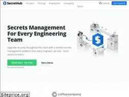Sites similar to secrethub.io