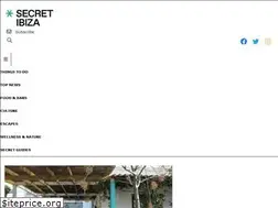 Sites similar to secretibiza.co