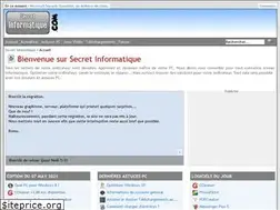 Sites similar to secretinformatique.com
