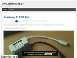 Sites similar to secretisland.de
