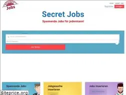 Sites similar to secretjobs.eu