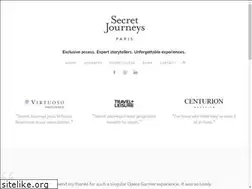 Sites similar to secretjourneys.travel