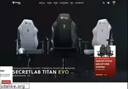 Sites similar to secretlab.co