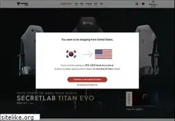 Sites similar to secretlabchairs.co.kr