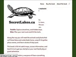 Sites similar to secretlakes.ca