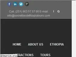 Sites similar to secretlandethiopiatours.com
