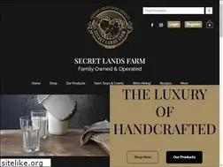 Sites similar to secretlands.ca
