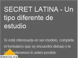 Sites similar to secretlatina.com
