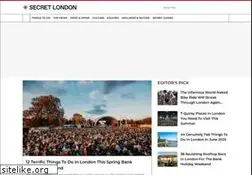 Sites similar to secretldn.com