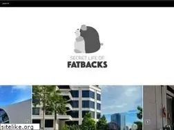 Sites similar to secretlifeoffatbacks.com