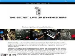 Sites similar to secretlifeofsynthesizers.com