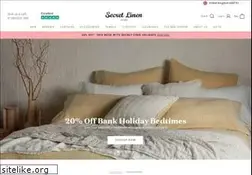 Sites similar to secretlinenstore.com
