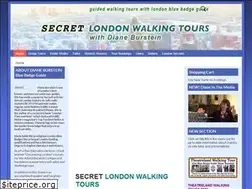 Sites similar to secretlondonwalkingtours.co.uk