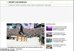 Sites similar to secretlosangeles.com