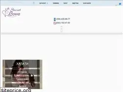 Sites similar to secretlove.com.ua