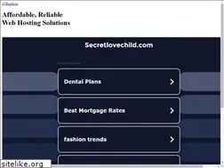 Sites similar to secretlovechild.com