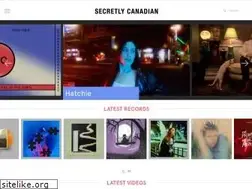 Sites similar to secretlycanadian.com